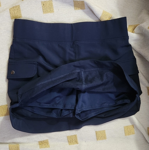 Kyodan Navy Blue Cargo Skort - Picture 5 of 6